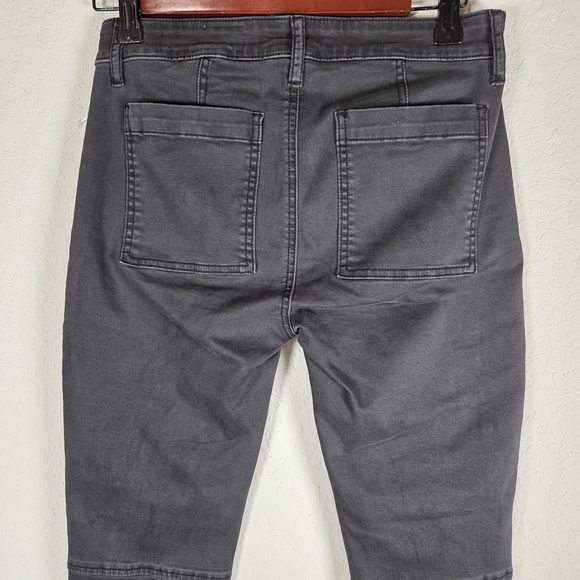 Pistola Alice Utility Skinny Jeans Ink Moto Panel Stretch Denim Size 26 NWT - Picture 6 of 15